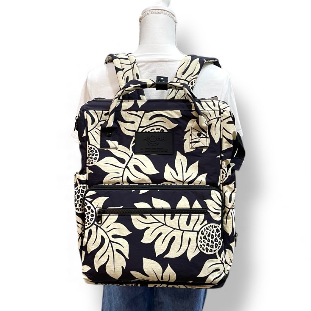 ALOHA COLLECTION】 ル・ベベ リュック SALINA ママバッグ 多機能