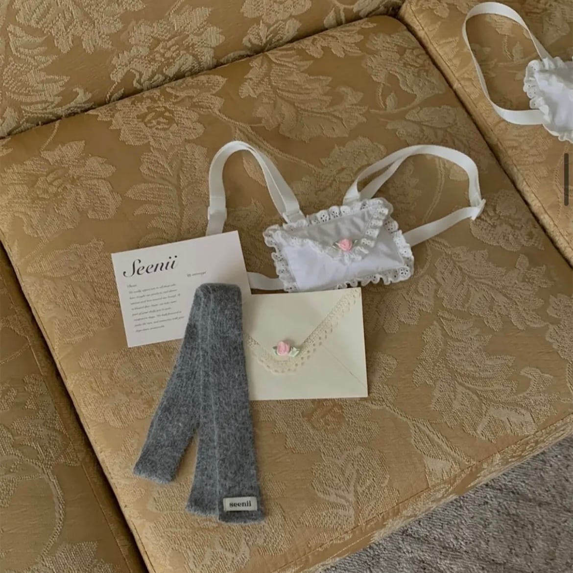 【seenii】dear bag  (2 color)