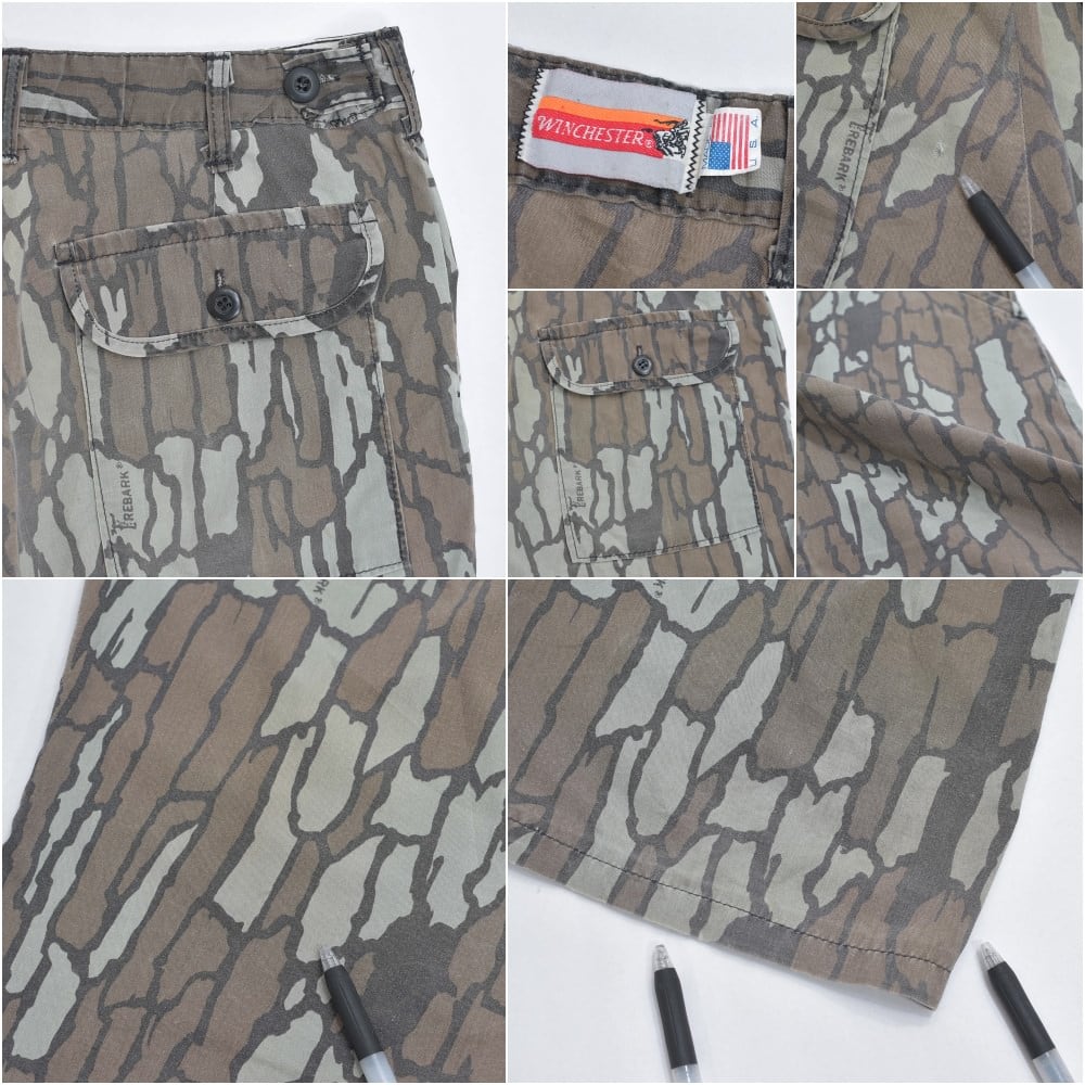90s～ アメリカ製 WINCHESTER TREBARK CAMO カモフラージュ ベイカー