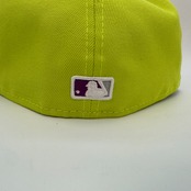 NEW ERA 59FIFTY/5950 ドジャース　BIG LEAGUE CHEW  Sour　Apple　海外入荷