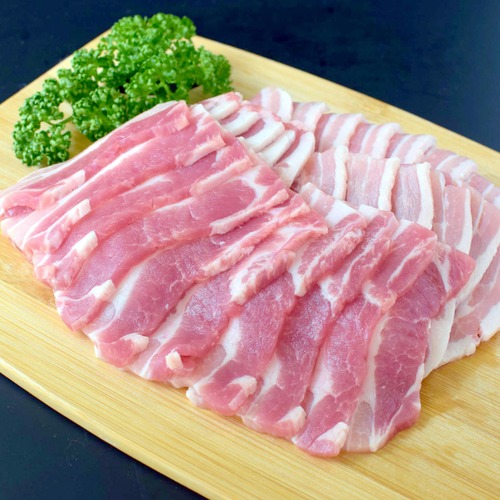 豚バラ焼肉用300ｇ【冷蔵】輸入肉の商品画像4