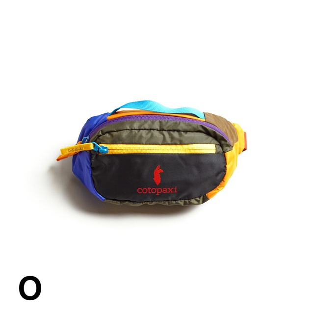 Cotopaxi（コトパクシ）Kapai 1.5L c/#O Hip Pack -Del Día　ヒップパック
