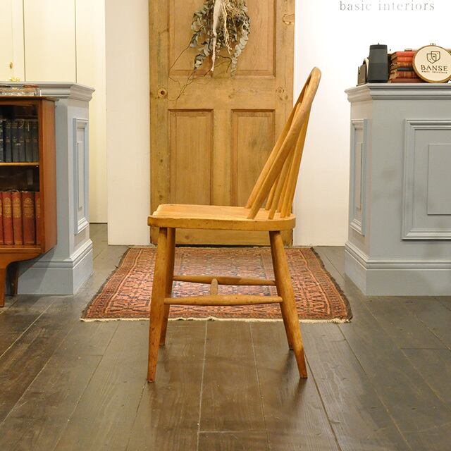 40's Old Ercol Hoopback Chair / オールド アーコール フープバック