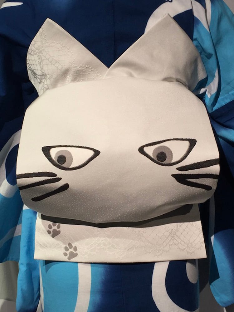エディ猫結び なごや帯（受注） | アーティストグッズ「作家もん」