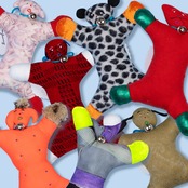 < ヨシマツチグサ > ヌイグルミ - 1