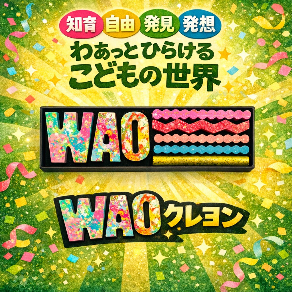 【WAOクレヨン】