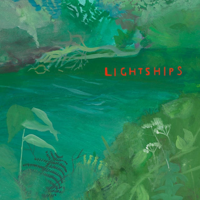 【レコード】Lightships - Electric Cables（Geographic Music）