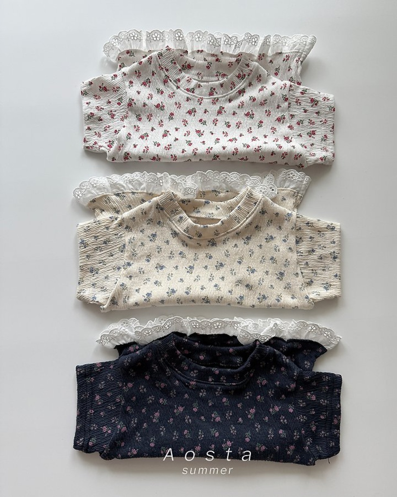 [Aosta] Le Eté Blouse / [아오스타] 르에떼블라우스