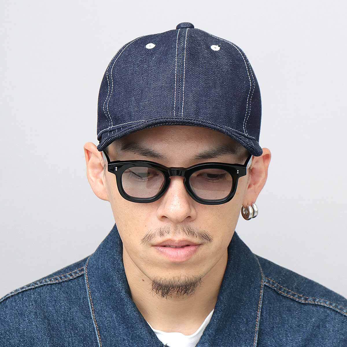 MC-2068 キャップ 岡山デニム メンズ BBキャップ デニムキャップ 12