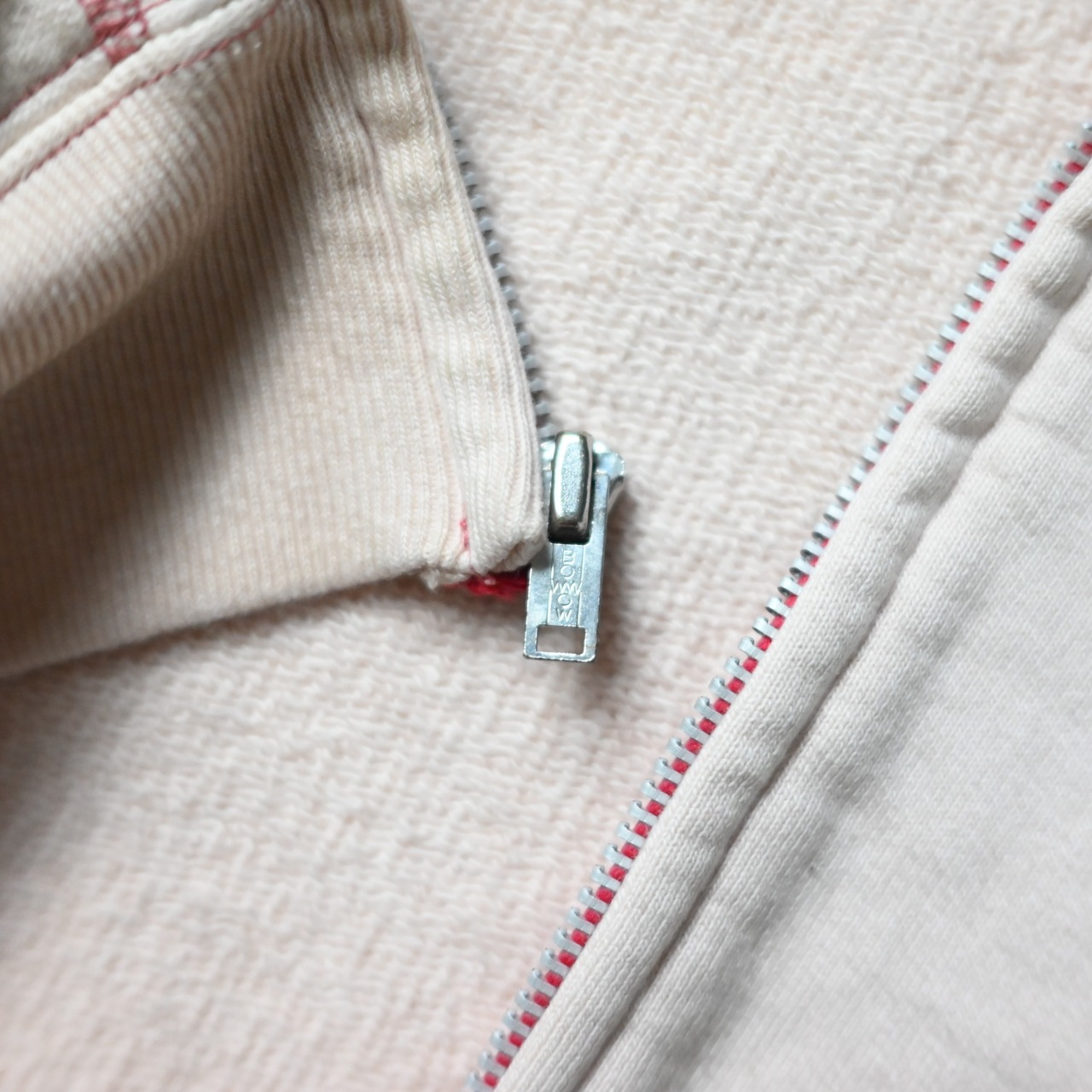 BOWWOW / OVERFADED ZIP HOODIE