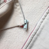 BOWWOW / OVERFADED ZIP HOODIE