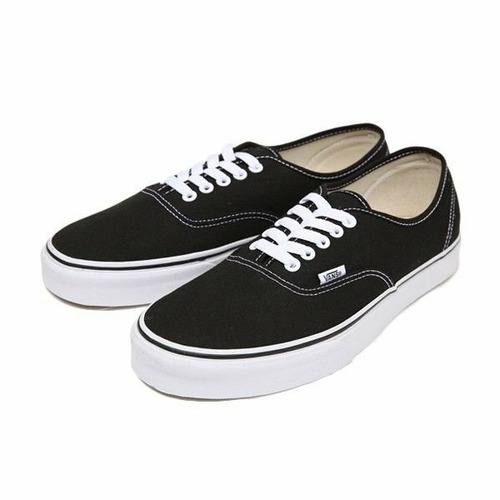 VANS / AUTHENTIC -BLACK/WHITE-