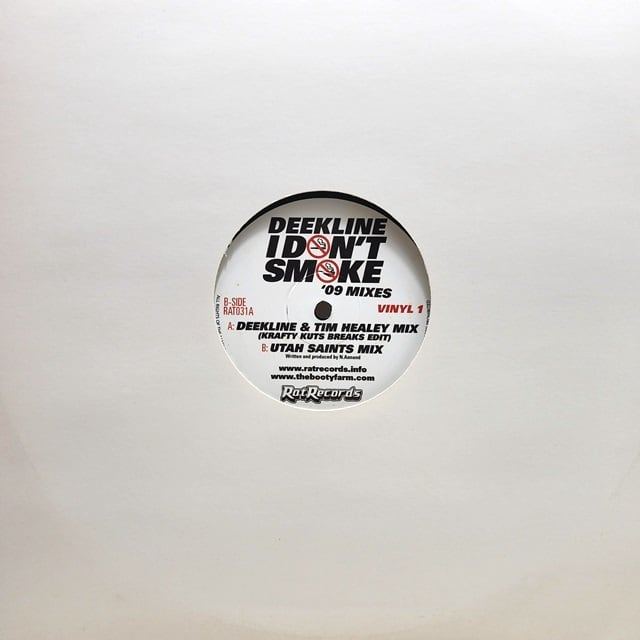 DJ Dee Kline / I Don't Smoke ('09 Mixes) [RAT031A] - 画像3