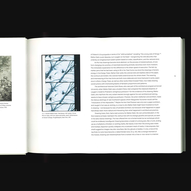 Gordon Matta-Clark: The Beginning of Trees and the End