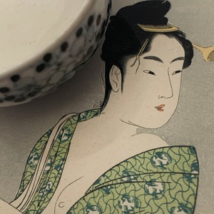 喜多川歌麿　婦女人相十品・浮気之相 / Ten Types of Female Physiognomy: The Unfaithful Type