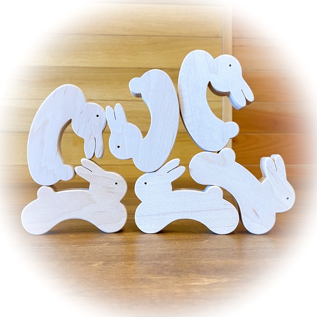 うさつみ ６羽セット【GOOD TOY AWARD 2023】