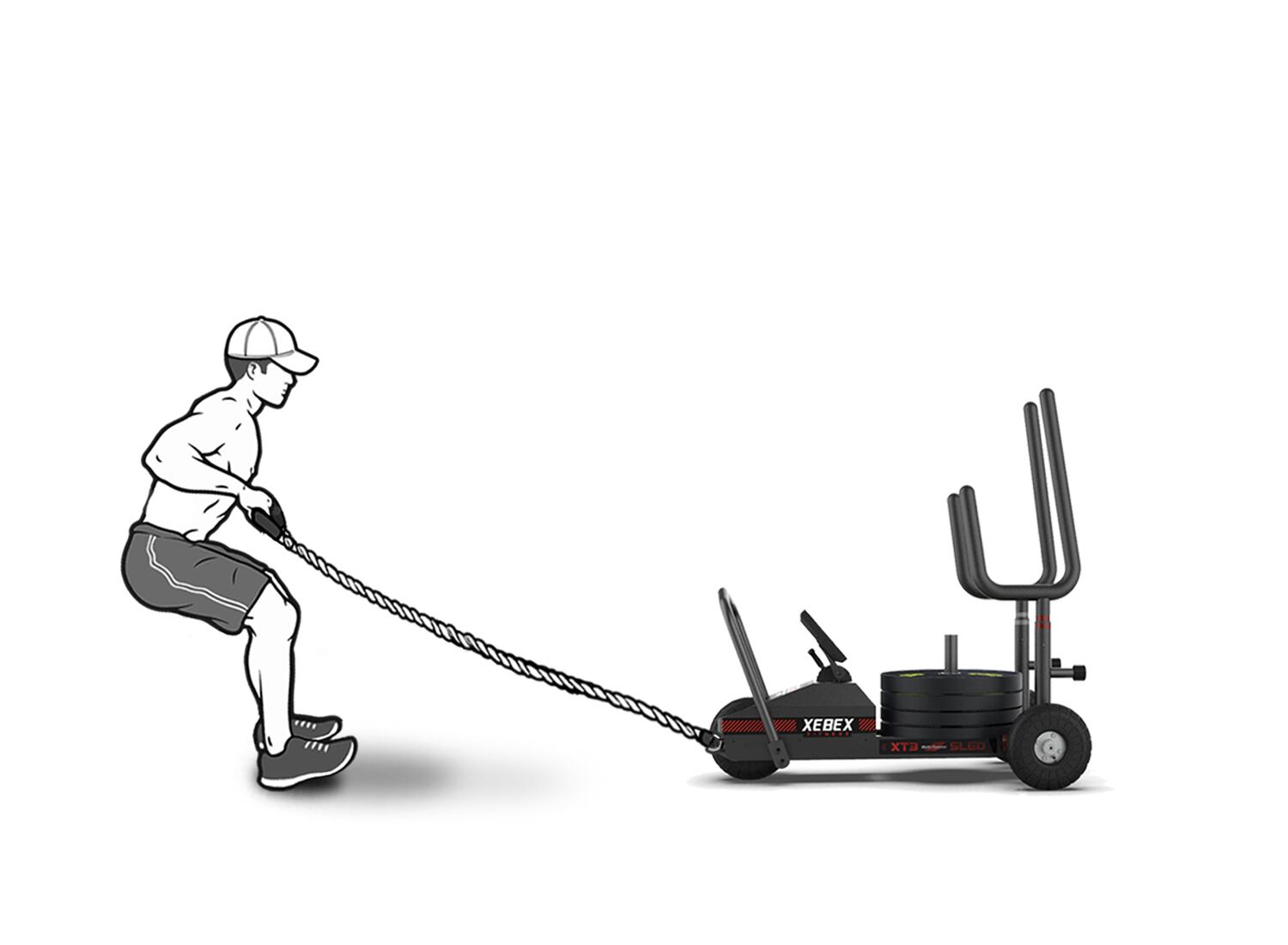 XEBEXウィルパワースレッド XT3V2 | XEBEXゼベックスフィットネス