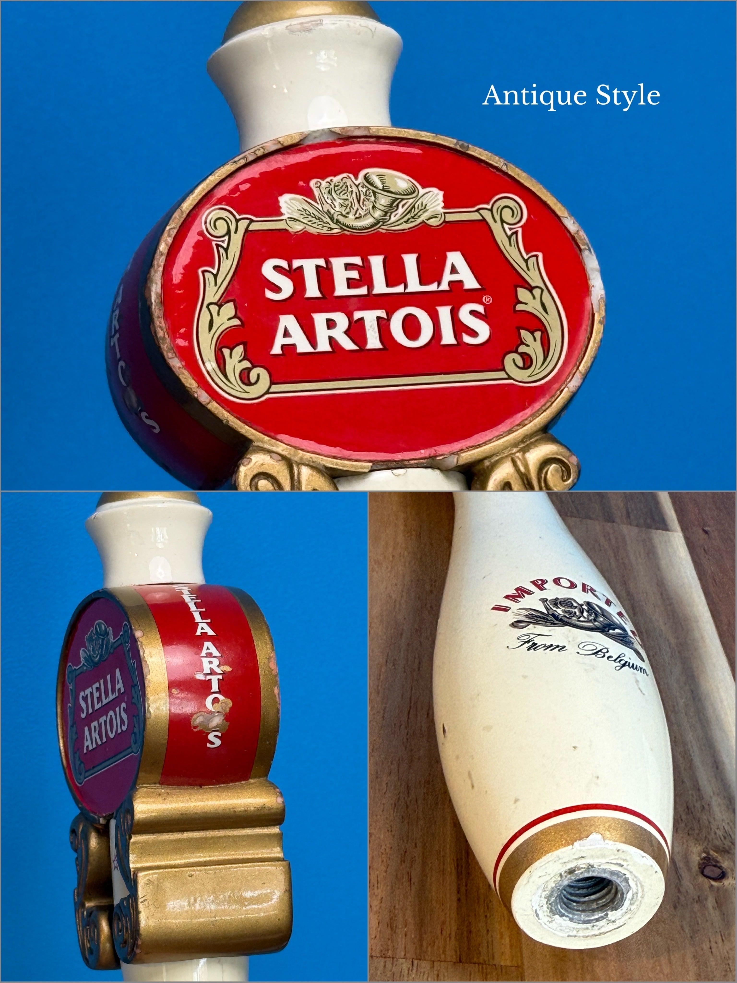 ヴィンテージ STELLA ARTOIS ステラアルトワ ベルギー ビールサーバー