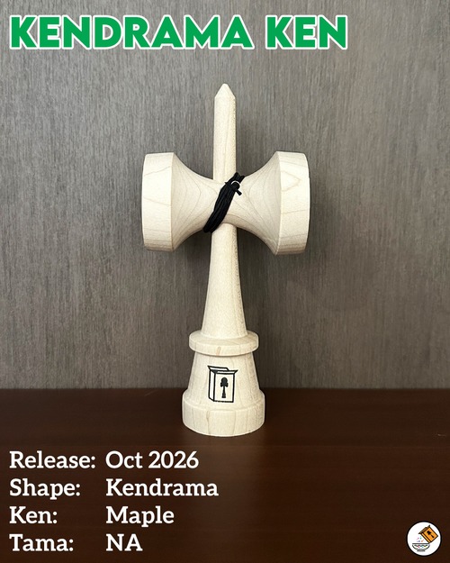Cereal Kendama KENDRAMA shape Ken only  けん玉