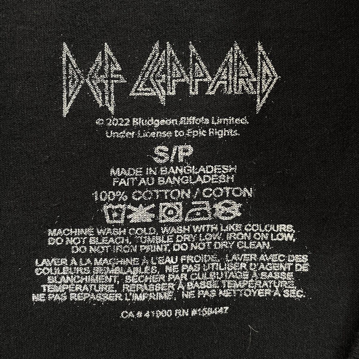DEF LEPPARD デフレパード バンドTシャツ バンT メンズM相当 古着