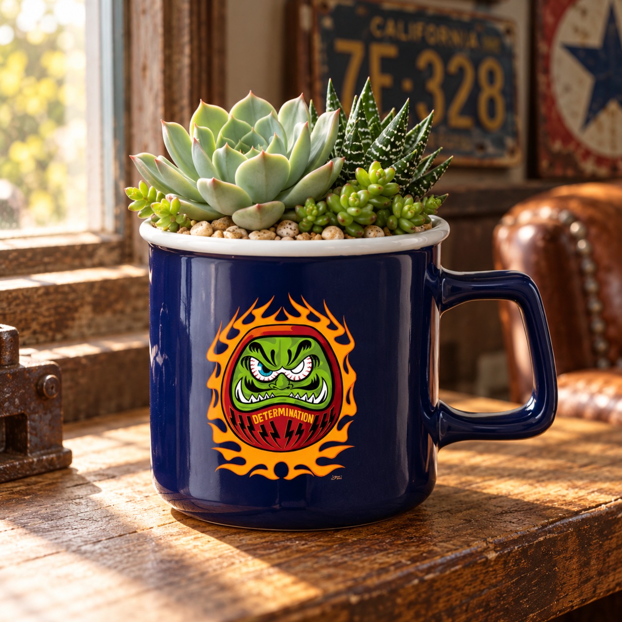 Monster達磨 Mug