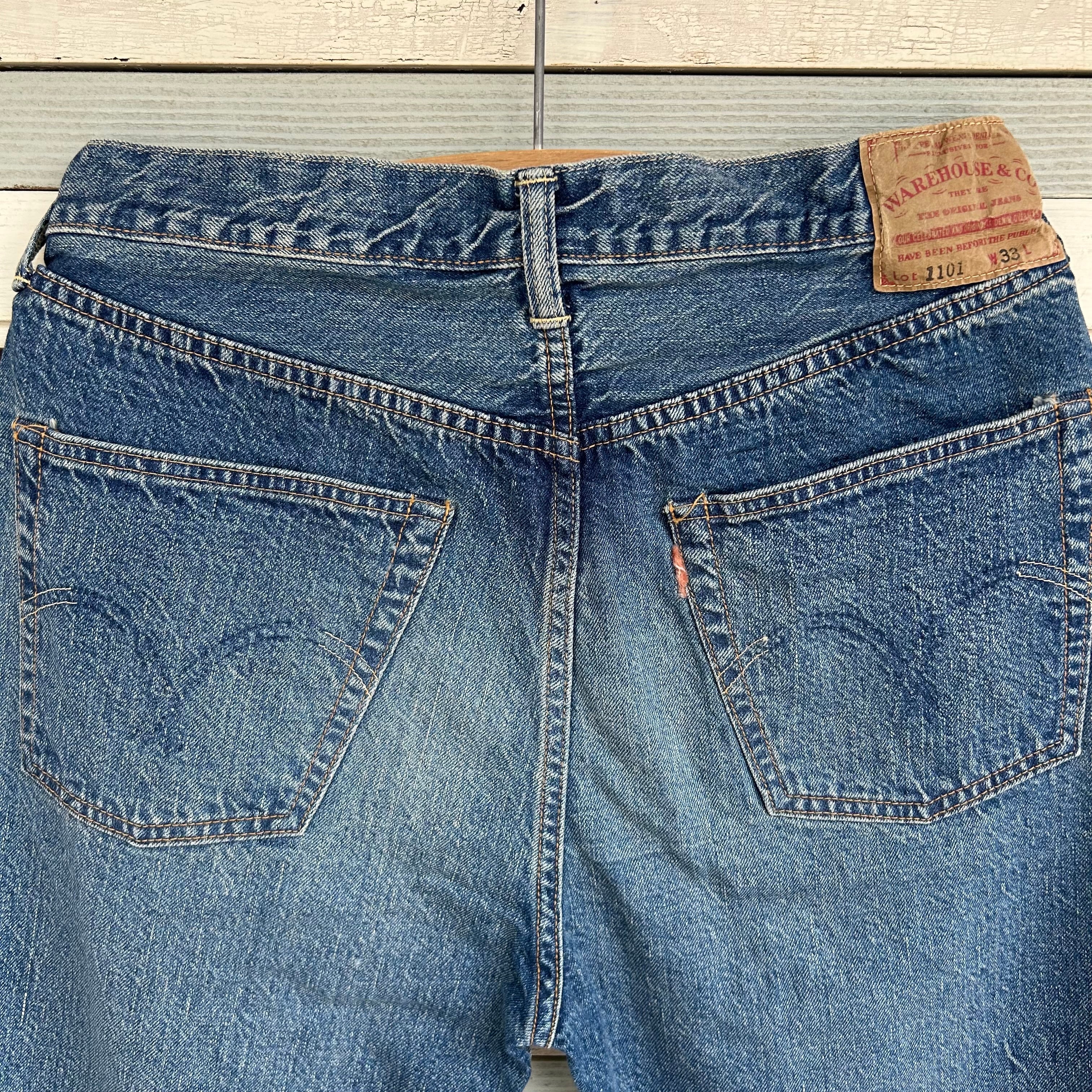 WAREHOUSE 1101 USED WASH (淡） 2ND-HAND | union online shop