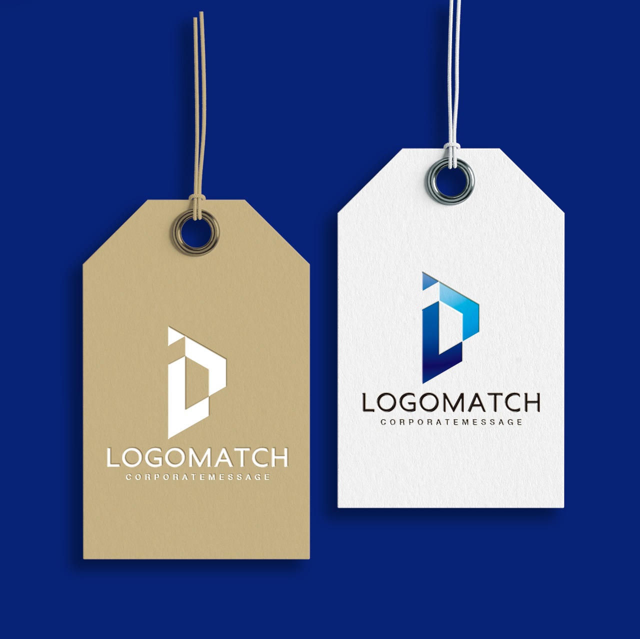 クリスタルプリズム Dのロゴ