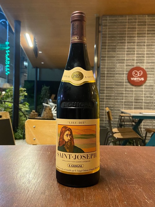 2022 SAINT JOSEPH LIEU DIT SAINT JOSEPH ROUGE / E.GUIGAL【フランス・ローヌ】