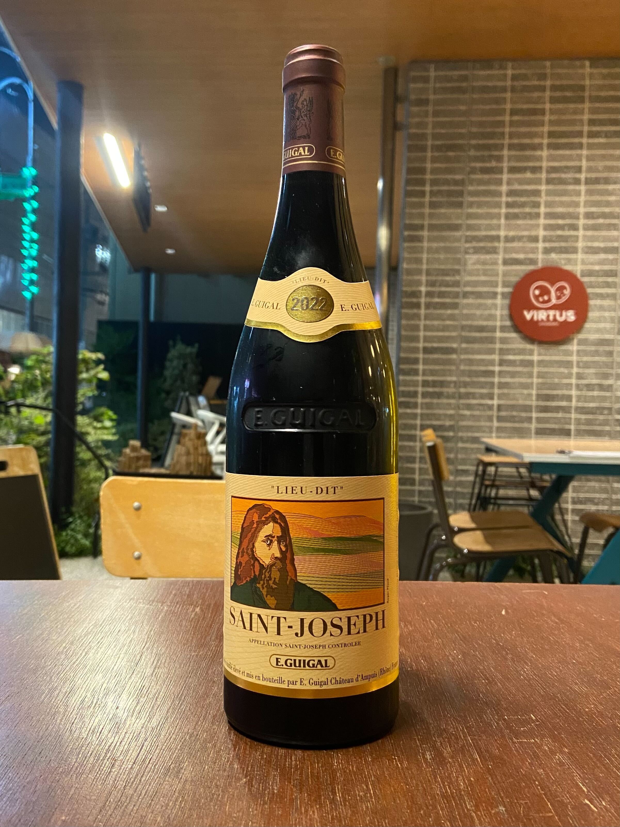 2022 SAINT JOSEPH LIEU DIT SAINT JOSEPH ROUGE / E.GUIGAL【フランス・ローヌ】