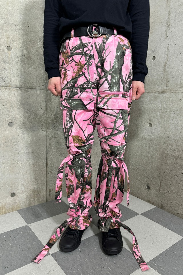 old tree camo bondage pants