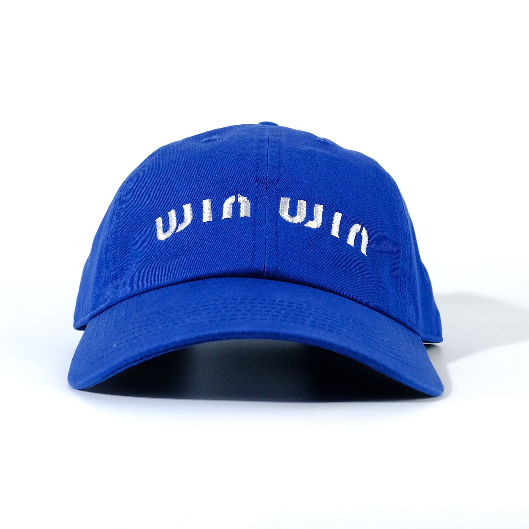 win win -ARCH- 6Pnael cap【6パネルキャップ ブルー】 | SOVIETS