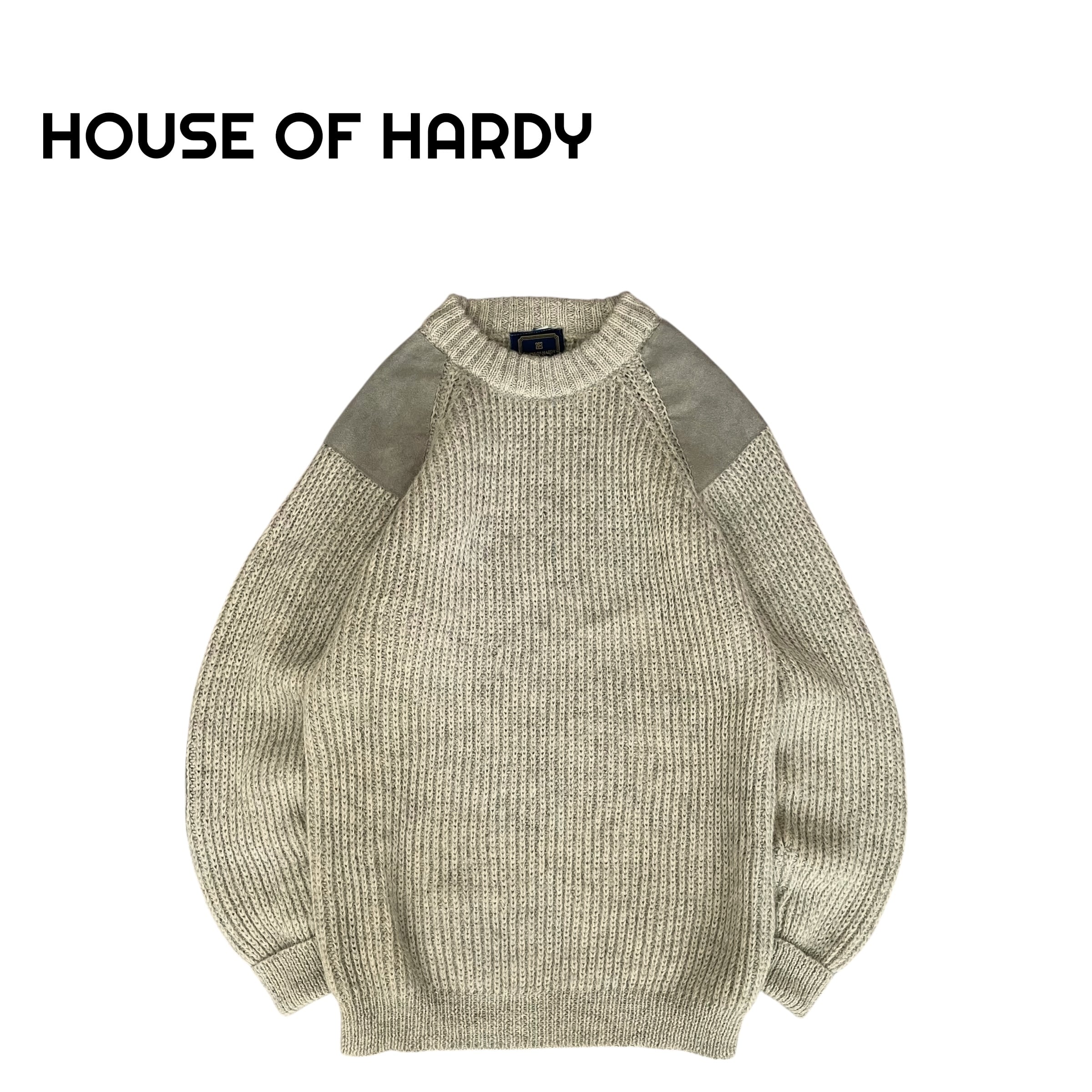 Vintage 90s~ カウチンニット ウール カーディガン サンダーバード