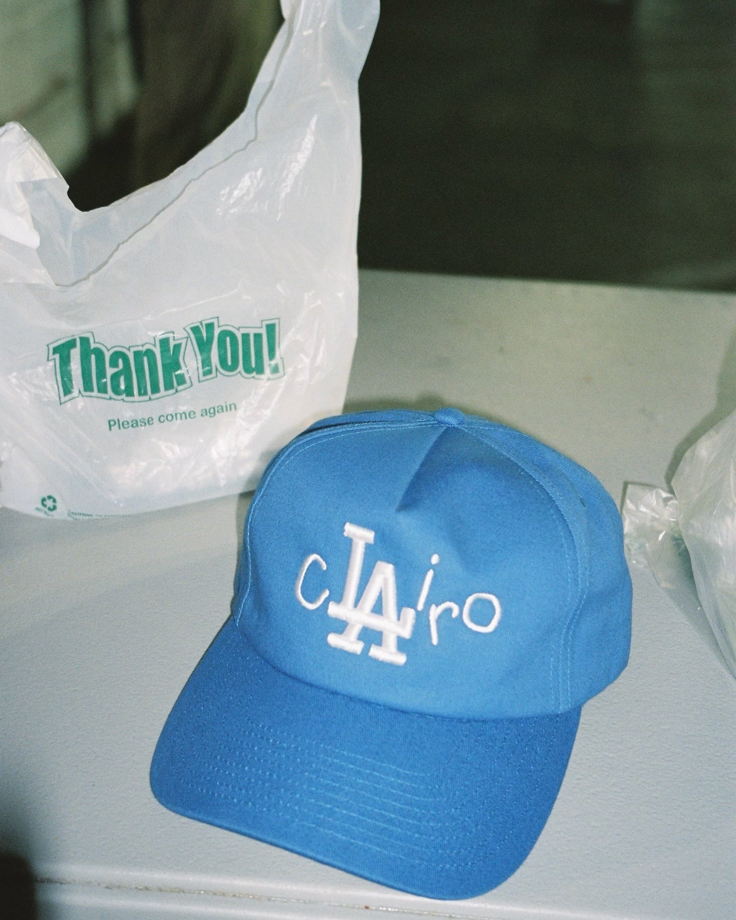 cLAiro hat - BLUE | cocoon