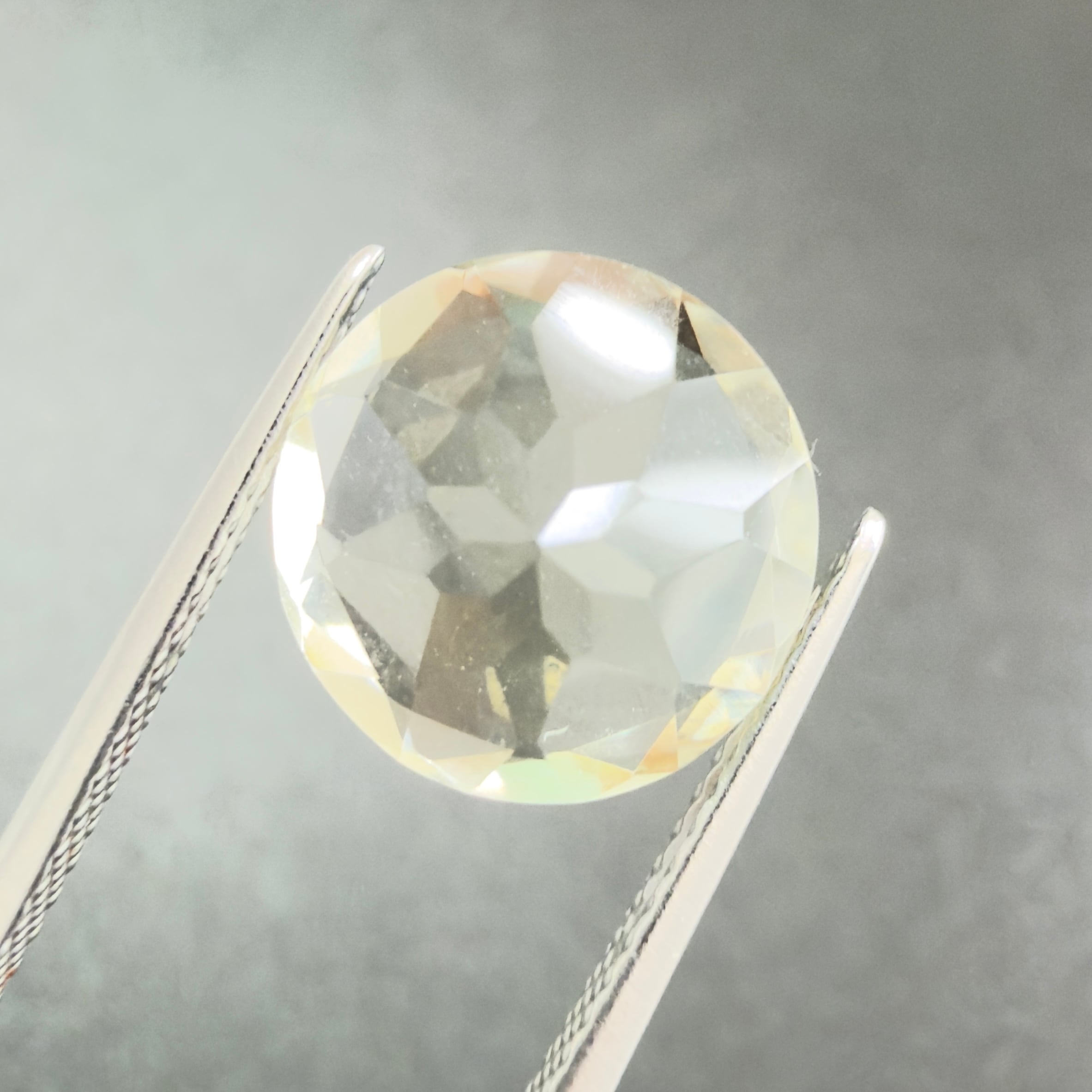 グリーンクォーツ】 ルース ブラジル産 4.22ct | たからいしルース