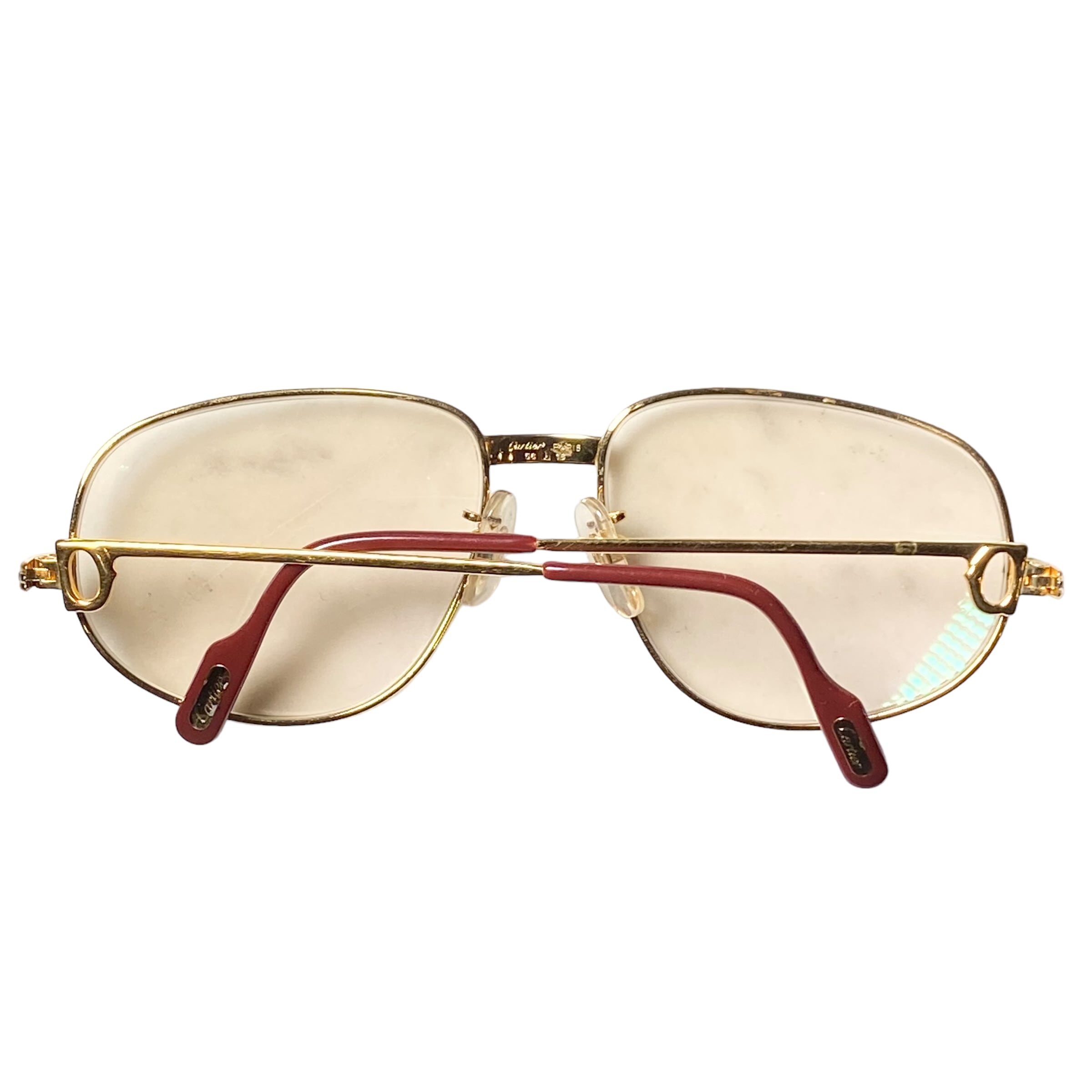 CARTIER “Trinity” sunglasses | NOIR ONLINE