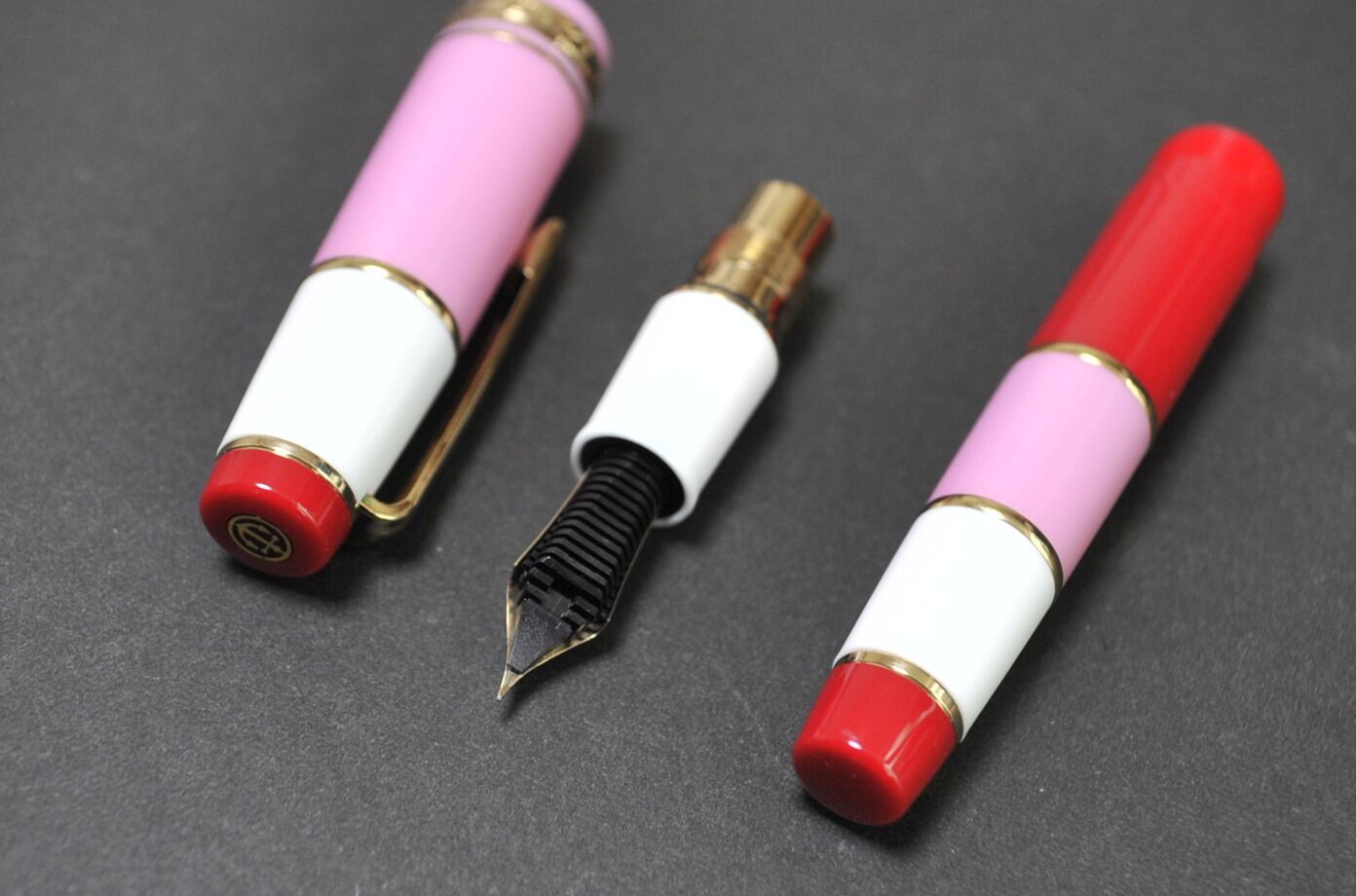 2013 セーラー万年筆 ミルコロール SAILOR Millecoloré （細字） 21K