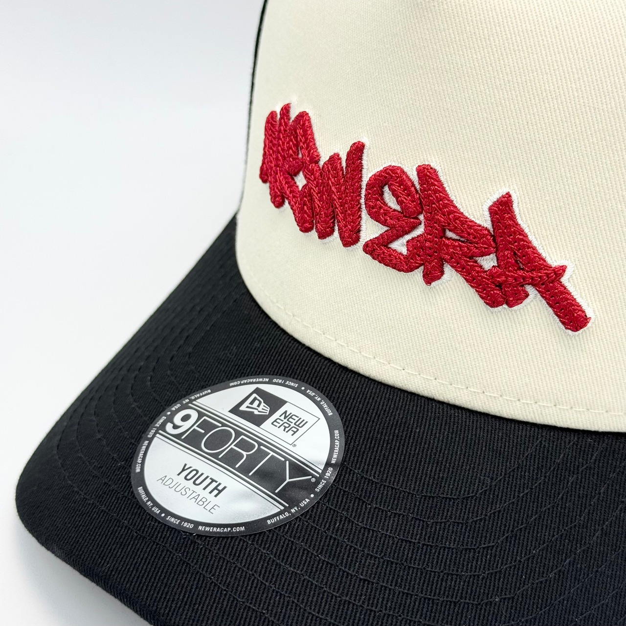 【キッズ】NEW ERA 9FORTY/940  YTH940AF TAGGING LO YOUTH  2種