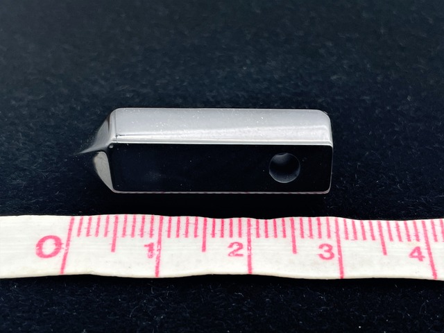 ペンダントトップ素材（ブラックトルマリン）