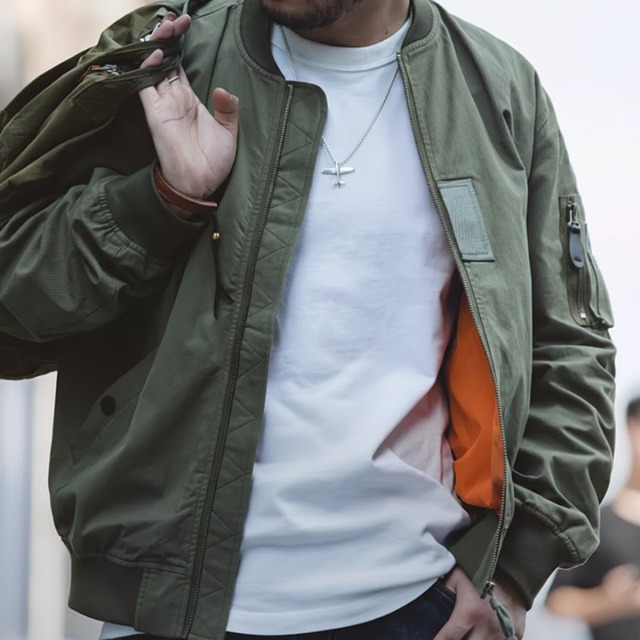 MA1 Air Force Pilot Bomber Jacket(GV003)
