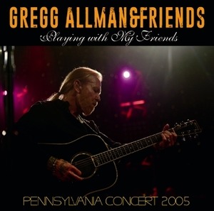 NEW GREGG ALLMAN   & FRIENDS   - PLAYING WITH MY FRIENDS  2CDR  Free Shipping