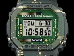 CASIO カシオ G-SHOCK G-ショック カーボンコアガード構造 バンドとベゼルが付け替え可能 DWE-5600CC-3 腕時計 メンズ