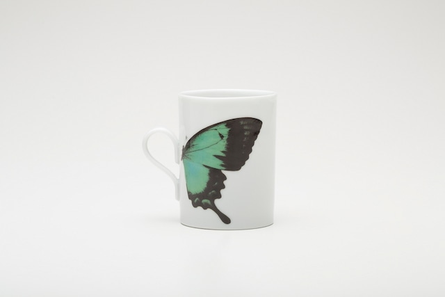 BUTTERFLY MUG / green