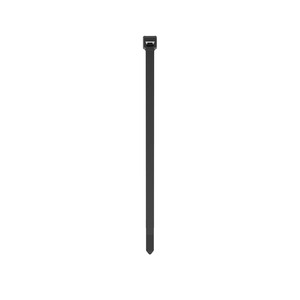【新着特価】パンドウイット ナイロン結束バンド 耐候性黒 幅3.7mm 長さ246mm 1000本入り PLT2.5I-M0