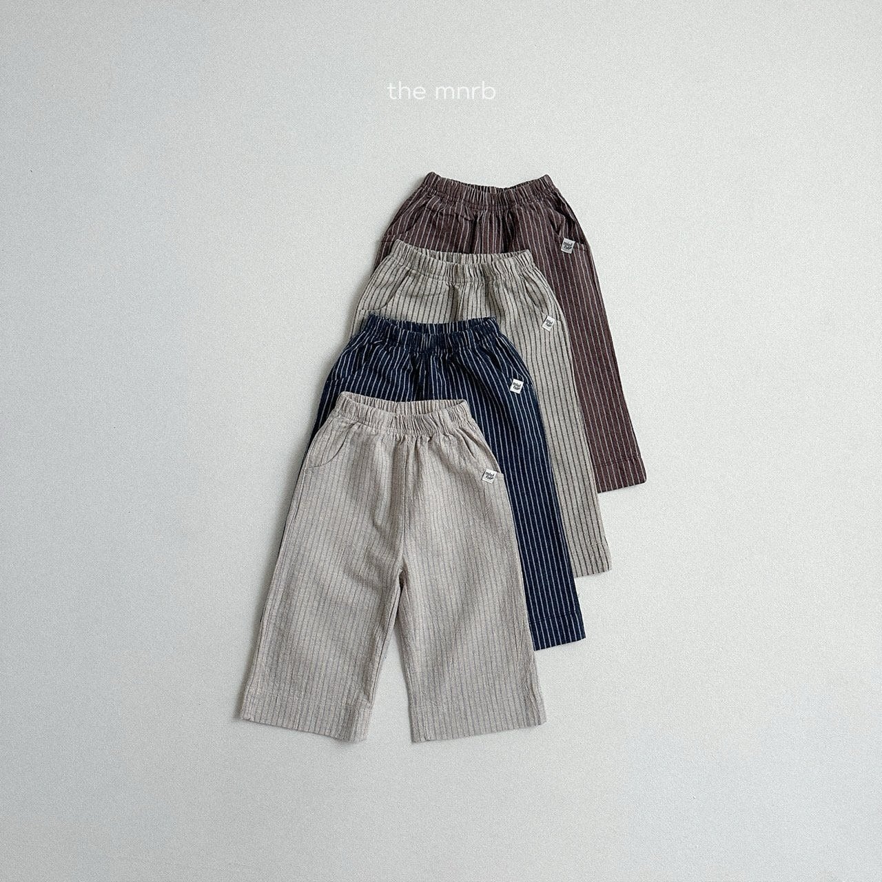 【予約】Cozy Straight Pants
