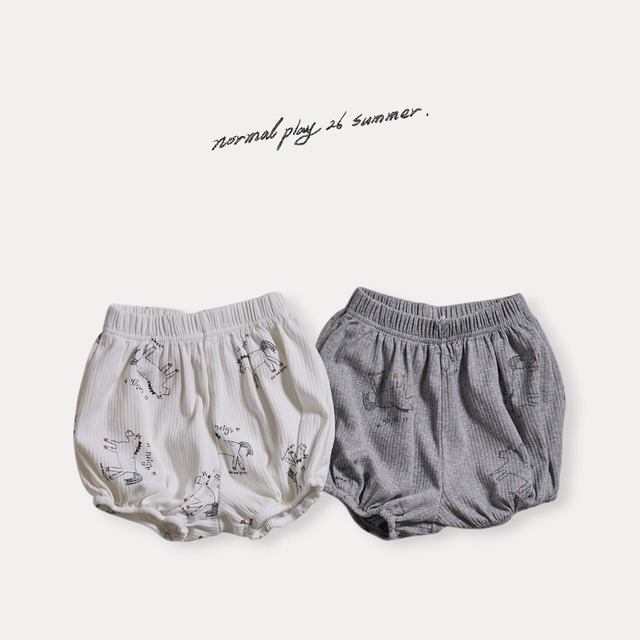 【即納】NORMALPLAY pony bloomer #17824