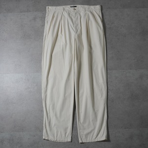 90s 初期型 USA製 Polo by Ralph Lauren POLO CHINO "Lightweight Twill" offwhite [W36L31相当] 古着