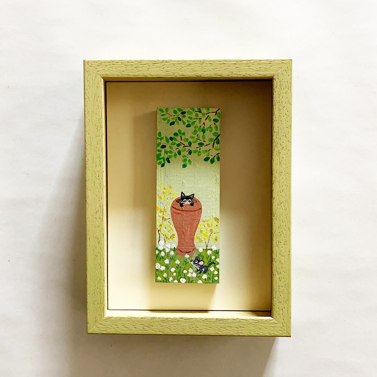 渡辺あきお 「ほう ほう ほう」絵画ふくろう そっと近づく 渡辺あきお 「ほう ほう ほう」絵画ふくろう そっと近づく - メルカリ