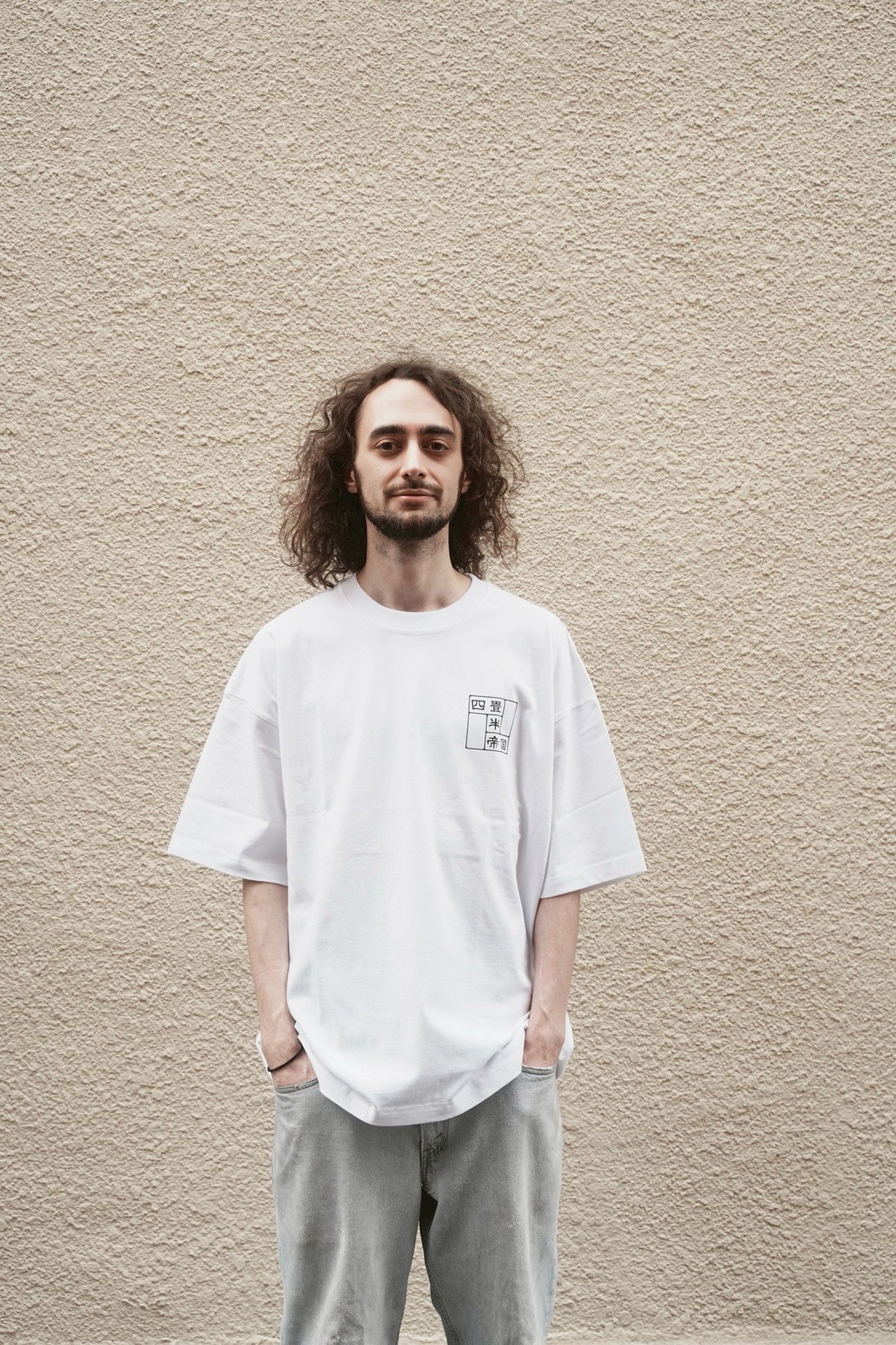 四畳半帝国 半袖T (白) -あとがき-