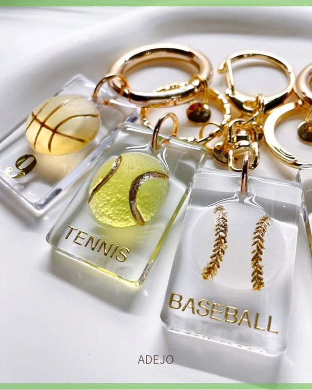 sports charm 【wide】