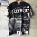 XZ475 90s Tシャツ モスキートヘッド ハリウッド USA製 ビンテージ